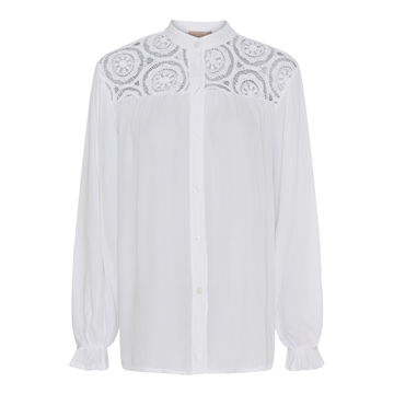 Marta Du Chateau Mdc Jacklyn Shirt 5853 White Skjorte